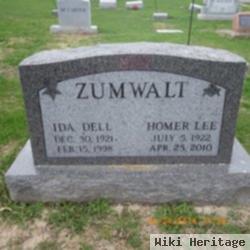 Ida Dell Kinnamon Zumwalt