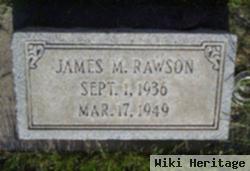 James Merrill Rawson