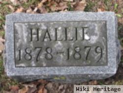 Halbert H "hallie" Pratt