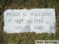 Peggy G. Williams