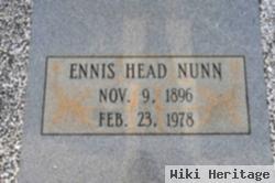 Ennis Head Nunn