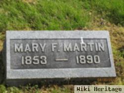 Mary F. Hall Martin