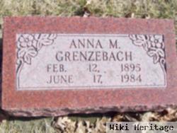 Anna M Grenzebach