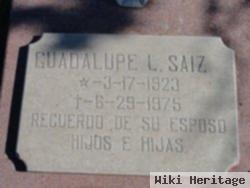 Guadalupe L Saiz