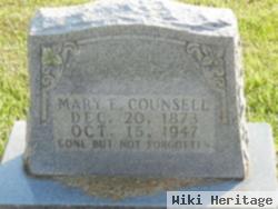 Mary Ellen Paquinett Counsell