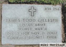 James Todd Gillespie