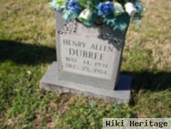 Henry Allen Dubree