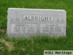 Susan B. Albright