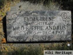 Emma Irene Andrus