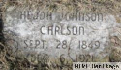 Hedwig "hedda" Johnson Carlson