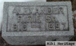 Alexander Ririe, Sr