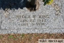 Neola B. King