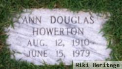 Ann Douglas Howerton