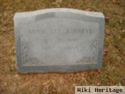 Annie Lee Barnett