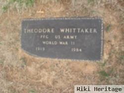 Theodore Whitaker