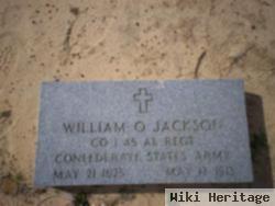 William O Jackson