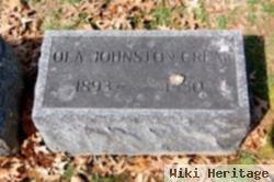 Ola Johnston Creal