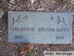 Christine Messersmith