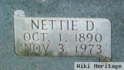 Nettie D. Saunders