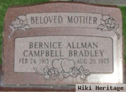 Bernice Allman Campbell Bradley