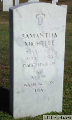 Samantha Michelle Washington