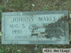 Johnny Makle