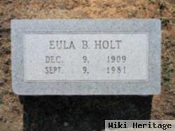 Eula Josephine Baker Holt