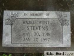 Hazel Hunt Stevens