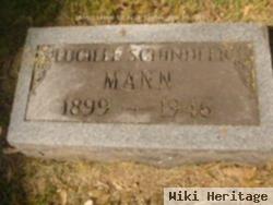 Lucile Ruth Schindler Mann