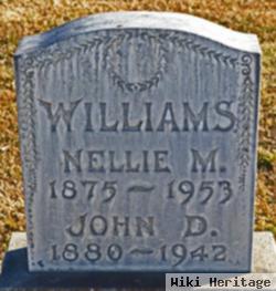 Nellie Mckay Williams