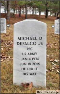 Michael D Defalco, Jr