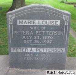 Marie Louise Petterson