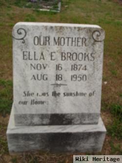 Ella Elizabeth Smith Brooks