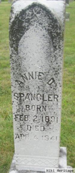 Annie D. Spangler