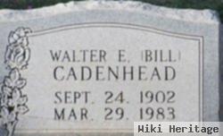 Walter Eldridge "bill" Cadenhead