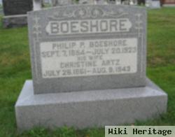 Christina Artz Boeshore