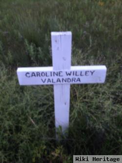 Caroline Willie Valandra