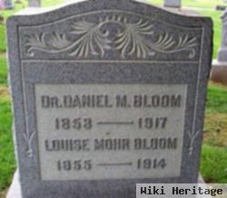 Dr Daniel M Bloom