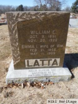 William E Latta