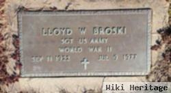 Lloyd W. Broski