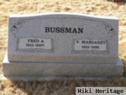 Fred A Bussman