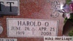 Harold O. Truitt