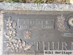 Herbert E Thurmond