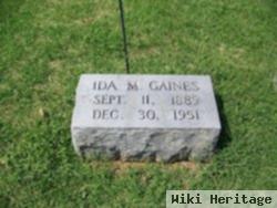 Ida May Adkinson Gaines