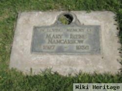Mary Irene Duke Nancarrow