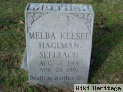 Melba E Keesee Hageman