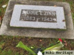 Caroline E. "carrie" Miller Zinn