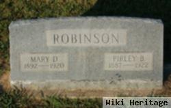 Pirley B. Robinson