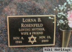 Lorna B Rosenfeld