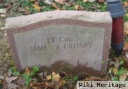 James A Crosby